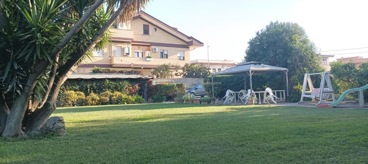 Modular King Suite - Intera Suite Vicino Aeroporto E Fiera Di Roma Fiumicino Dış mekan fotoğraf