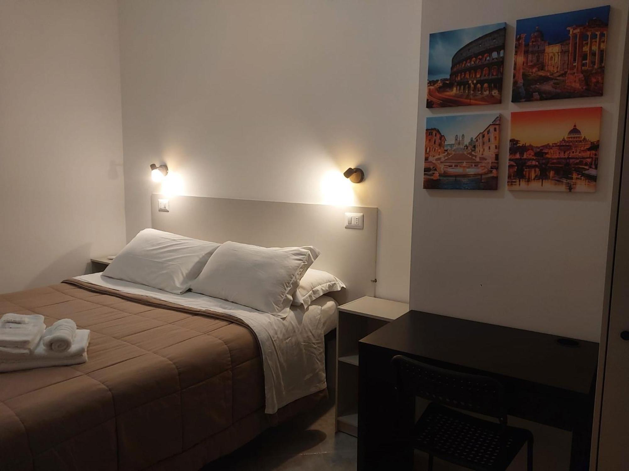 Modular King Suite - Intera Suite Vicino Aeroporto E Fiera Di Roma Fiumicino Dış mekan fotoğraf