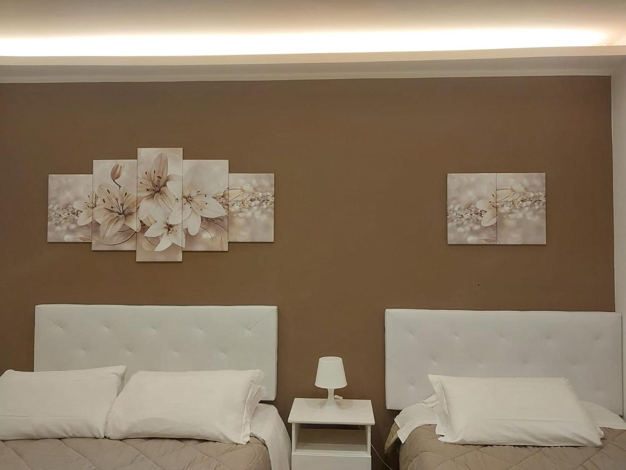 Modular King Suite - Intera Suite Vicino Aeroporto E Fiera Di Roma Fiumicino Dış mekan fotoğraf